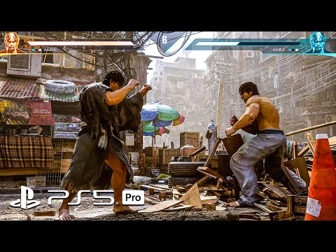 New VIRTUA FIGHTER Project New Gameplay Demo 16 Minutes 4K