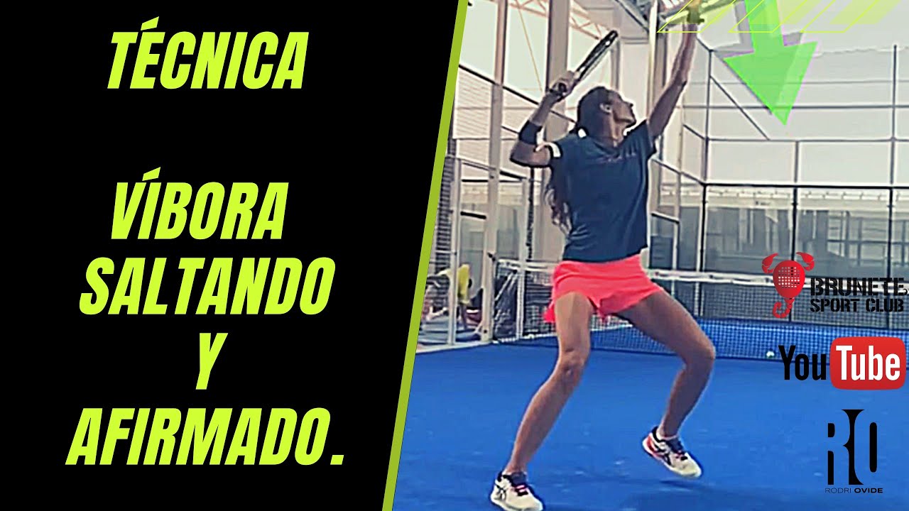 Vibora footwork: jumping and weight transfer