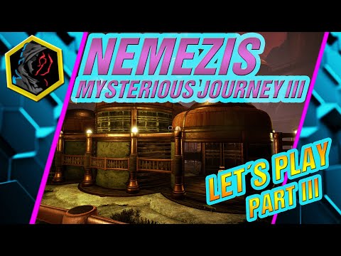 Nemezis Mysterious Journey III - Der drehbare Palast von Haszu Iczu - Let´s Play Part III - deutsch