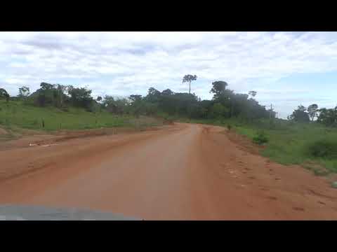 Estrada de Rondolândia, uma cidade em Mato Grosso. #01