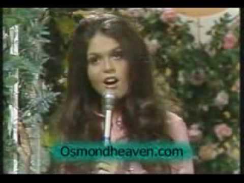 Marie Osmond-Paper Roses