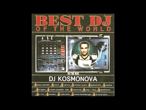 DJ Kosmonova    Best DJ of the word -   2001