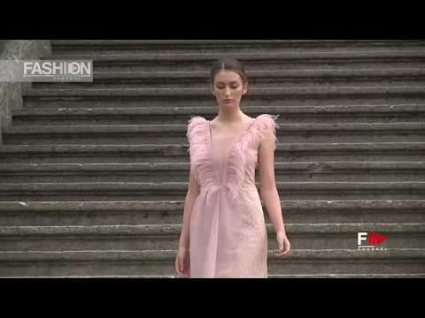 PIA CARREGAL @ Brukenthal Summer Palace Feeric Fashion Week 2018 - Fashion Channel