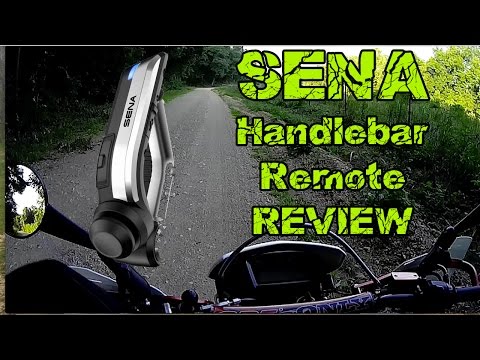 SENA SC HR 01 Motorcycle Handlebar Remote Review