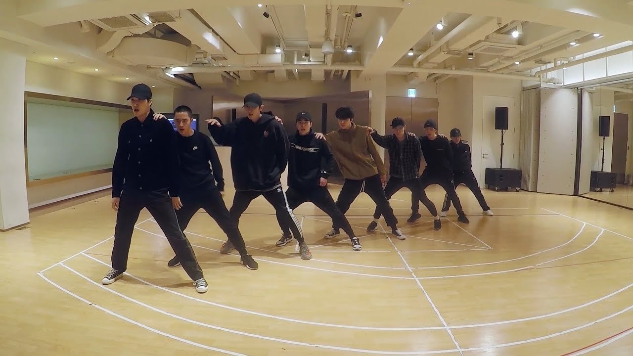 EXO エクソ 'Electric Kiss' Dance Practice thumnail