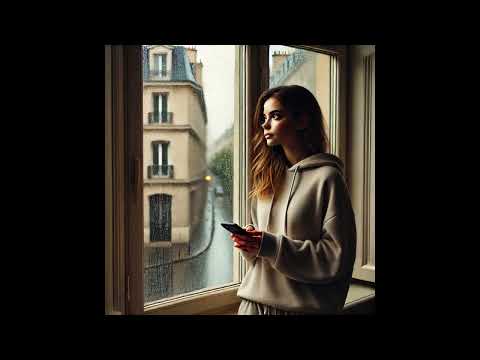 Französisch A1 – Verregneter Morgen am Fenster (KI)