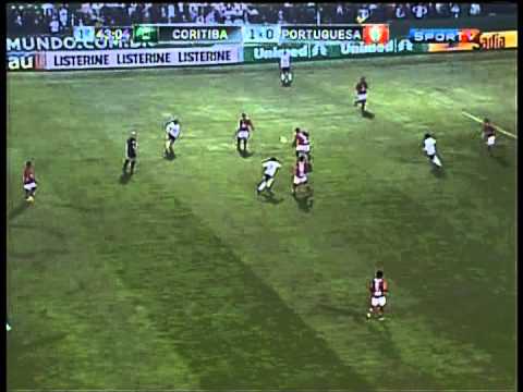 Coritiba 2x0 Portuguesa - 2012 - Brasileiro 2012 3ª Rodada
