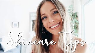 8 Effective Skincare Tips (for healthy glowy skin) **NOT SPONSORED**