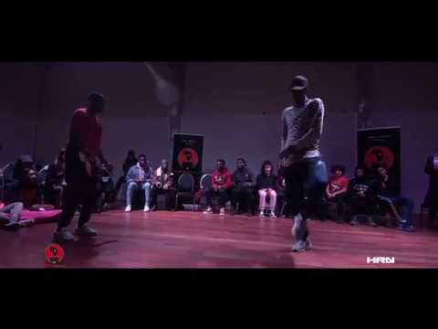 AfrodancExperience Batlle 2017 | Afro vs Hiphop SEMI FINAL | Rabbadance vs Tsunami