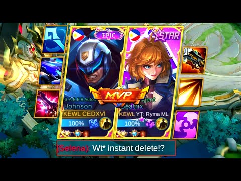 MAGE JOHNSON + SHOTGUN BEATRIX = CRAZY DAMAGE!!