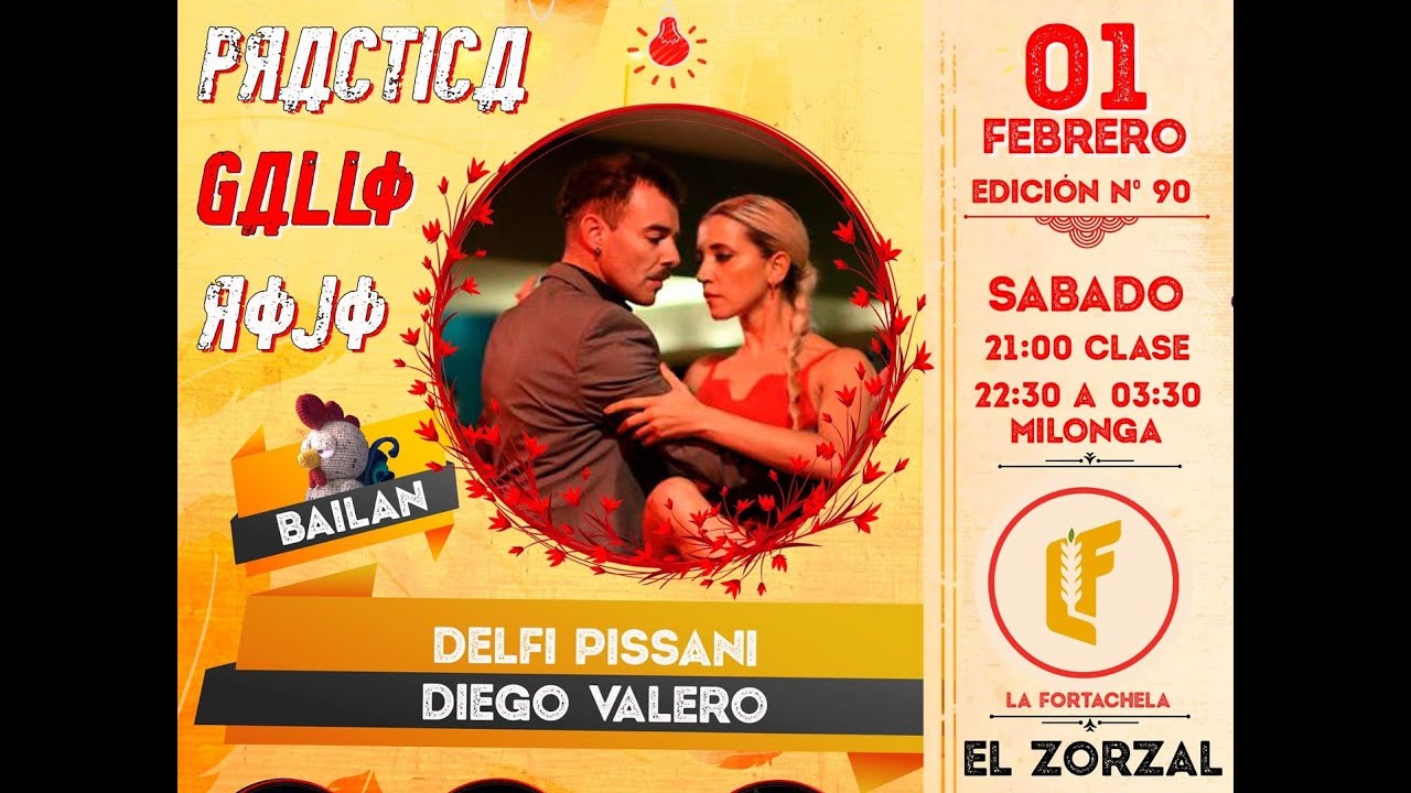 Video thumbnail for Delfi Pissani y Diego Valero 2/4