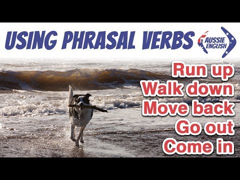 USING PHRASAL VERBS | Learn English | Grammar