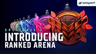 Introducing Ranked Arena | Splitgate 2