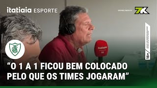 EMPATE ENTRE ITABIRITO E AMÉRICA FOI JUSTO? ALEXANDRE SIMÕES ANALISA