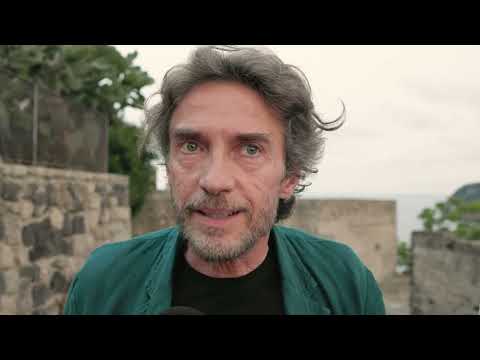 IFF 2023 - Interviste al Castello: Alessio Boni e Roberto Flammia