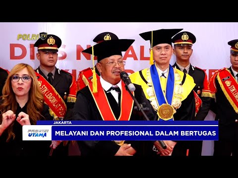 KALEMDIKLAT POLRI PERKUAT LULUSAN STIK YANG BERTRANSFORMASI, UNGGUL DAN PROFESIONAL