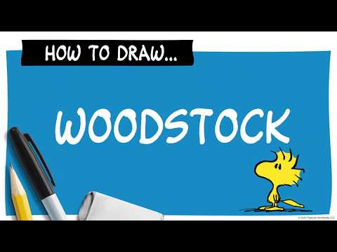 How to Draw Woodstock