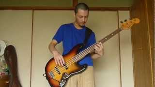 John Frusciante  Letur-Lefr - 909 Day (Bass Cover)