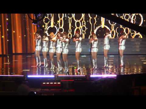 101231 mbc SNSD Hoot & Oh! [FANCAM]