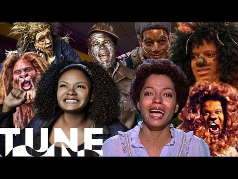 The Wiz FULL MUSICAL Highlights feat. The Wiz (1978) and The Wiz Live (2015) | TUNE