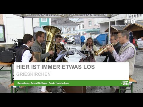 Einkaufserlebnis in Grieskirchen