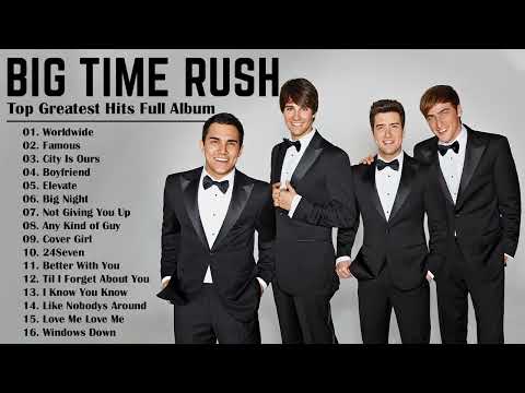 Big Time Rush Greatest Hits Full Album 2022 - Best Songs Of Big Time Rush Collection @BigTimeRush