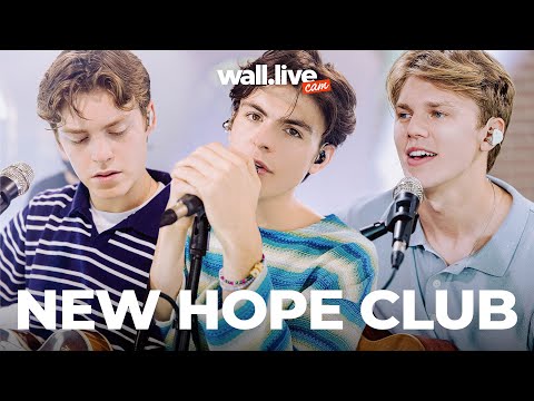 [4K] New Hope Club - Call me a quitter + Getting Better + Know Me Too Well | 뉴 호프 클럽 | 월라이브캠