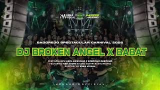 Download lagu DJ BROKEN ANGEL MELODY BABAT VIRAL !! = JINGLE AREL AWESOME x HSB AUDIO | KARNAVAL BAGOREJO 2026 mp3