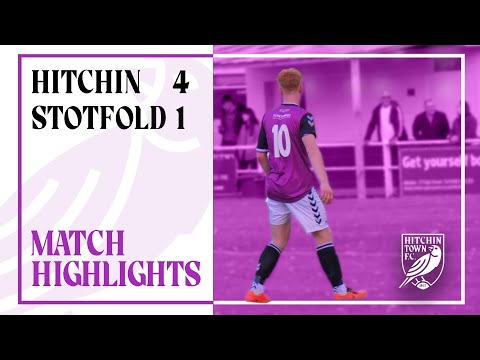 HIGHLIGHTS: Hitchin 4-1 Stotfold