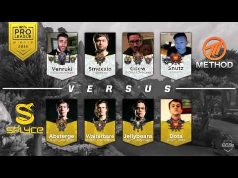 GPL Winter Finals - Round 1 - Method vs Splyce