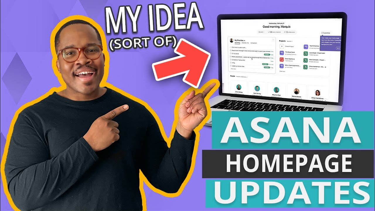 Discover ASANA's Exciting Homepage Update: A Comprehensive Walkthrough & Tutorial 🚀