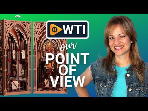 Book Nook Kit - WTI product video review