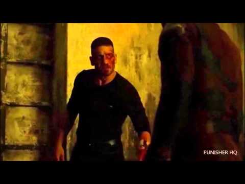 The Punisher Escapes from the Irish Mob (Daredevil Season 2)