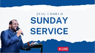 Sunday 2nd Service  Live | JNAG CHURCH
