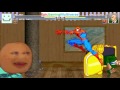 Spider Man And Professor X VS Jailbot The Security Robot Annoying Orange In A MUGEN Match Battle