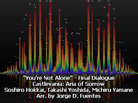 You're Not Alone - Final Dialogue - Castlevania: Aria of Sorrow