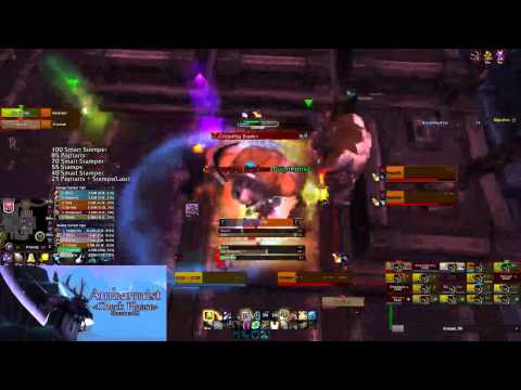 Check Please vs Mythic Hans'gar & Franzok - Moonkin PoV