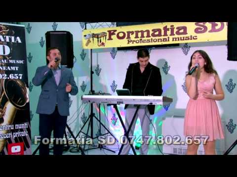 Formația SD-Professional music(Piatra Neamț) - M-am îndrăgostit (cover)