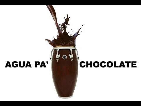 Agua Pa Chocolate, Canta Rey Rodriguez, BAILANDO