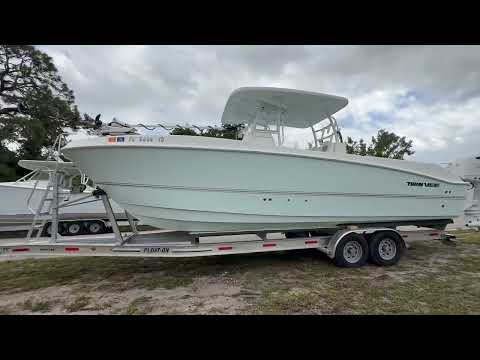 2022 Twin Vee 280 GFX CC Video