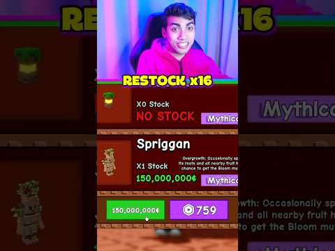 ULTIMATE PET RESTOCK GROW A GARDEN 😱