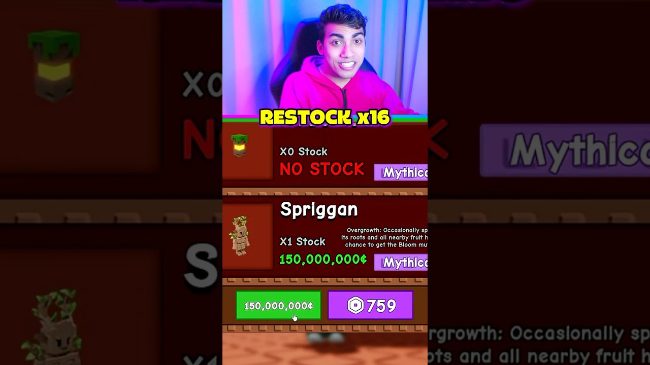 ULTIMATE PET RESTOCK GROW A GARDEN 😱