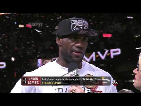 "I'm LeBron James from Akron, Ohio