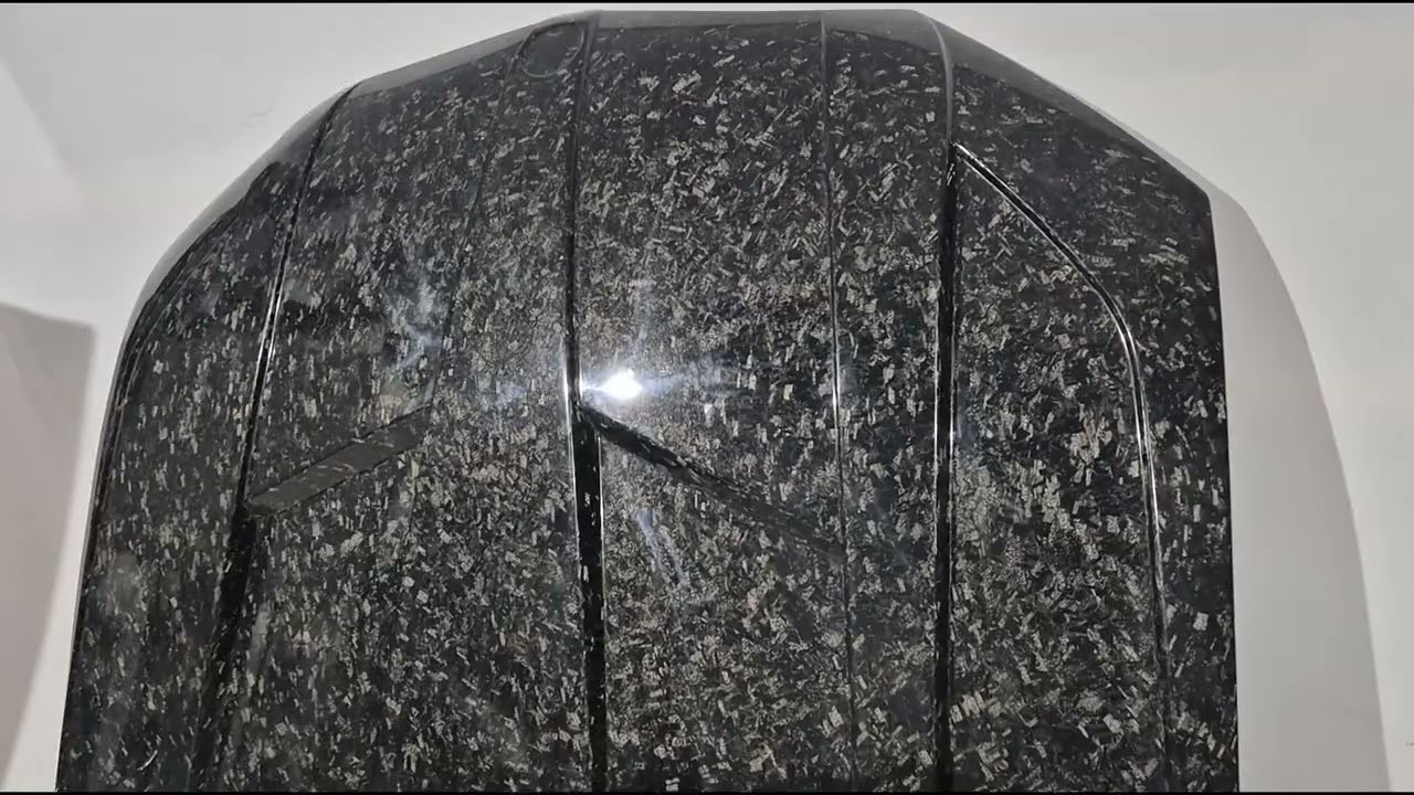 Капот з кованого карбону V3 (G06/F96) Video 1