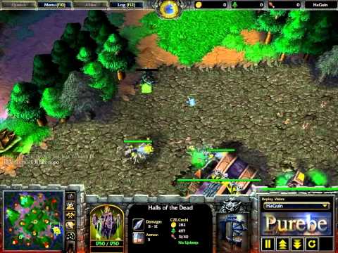 The War Cast - Reprisal (HU) vs Cechi (UD) - G2 - WC3 #78