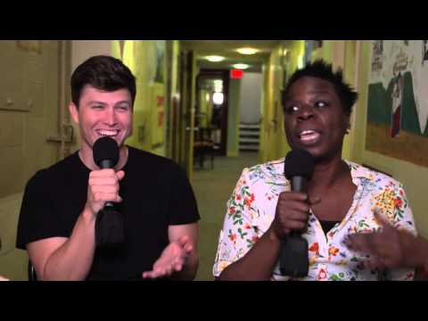Leslie Jones & Colin Jost's First Time - 2016 Moontower Comedy Festival in Austin TX