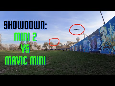 DroneDJ: DJI Mini 2 vs. the Mavic Mini!