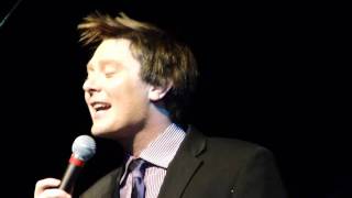 Clay Aiken There&#39;s A Kind Of Hush NIP 2010