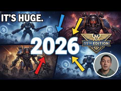 Warhammer in 2026:Every Game Show & Leak You Need to Know (The State of the Galaxy) #warhammer40k