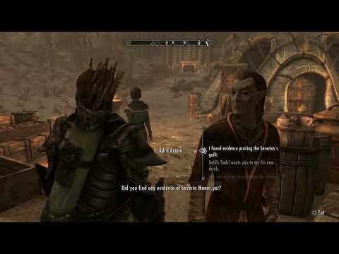 Skyrim [PS4] Commentary #171, Raven Rock: Served Cold (End); Sadri's Sujamma